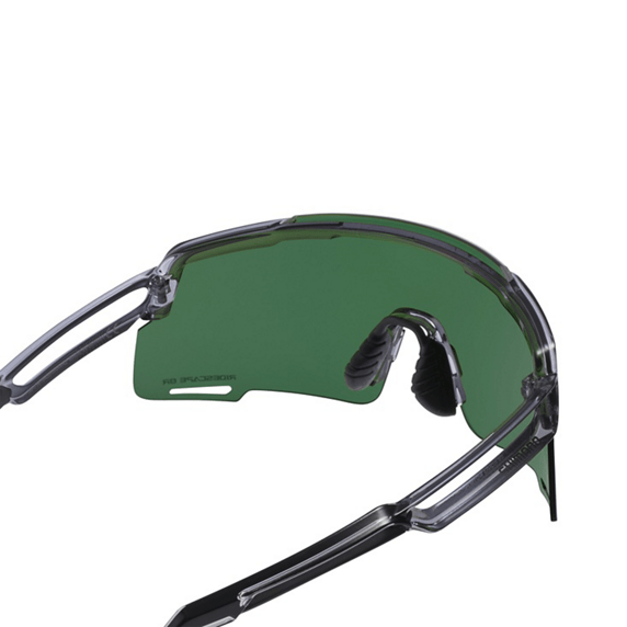 Lunettes CE - EQNX5 EQUINOX 4 RIDESCAPE GRAVEL Gris transparent - SHIMANO - Peloton GP