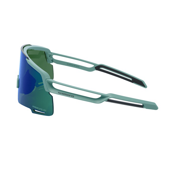 Lunettes CE - EQNX5 EQUINOX 4 RIDESCAPE GRAVEL Turquoise - SHIMANO - Peloton GP