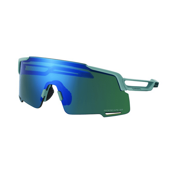Lunettes CE - EQNX5 EQUINOX 4 RIDESCAPE GRAVEL Turquoise - SHIMANO - Peloton GP