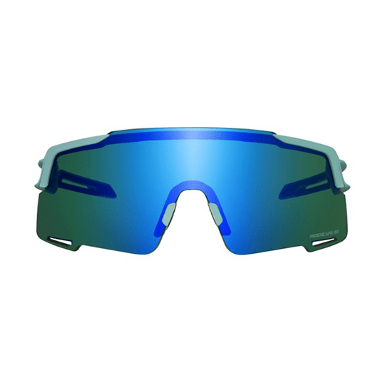 Lunettes CE - EQNX5 EQUINOX 4 RIDESCAPE GRAVEL Turquoise - SHIMANO - Peloton GP