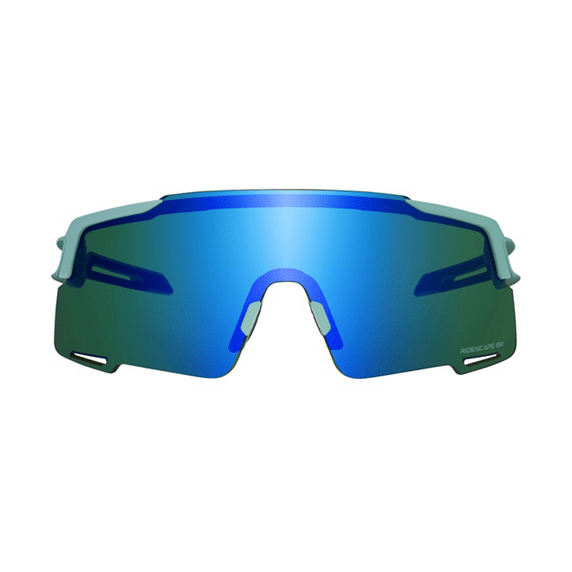 Lunettes CE - EQNX5 EQUINOX 4 RIDESCAPE GRAVEL Turquoise - SHIMANO - Peloton GP