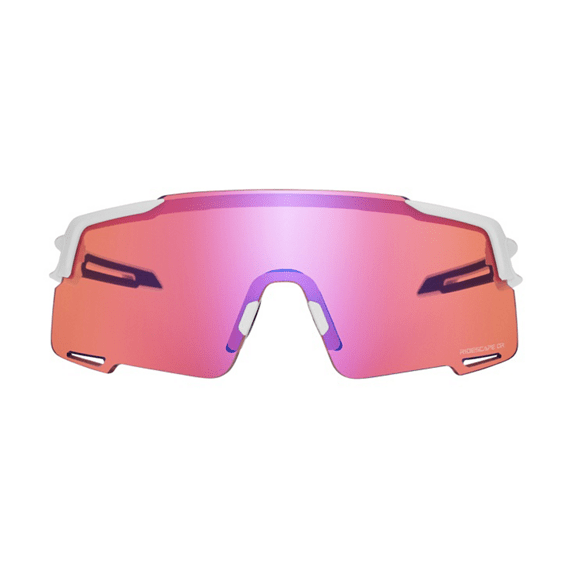 Lunettes CE - EQNX5 EQUINOX 4 RIDESCAPE OFF - ROAD Blanc mat - SHIMANO - Peloton GP