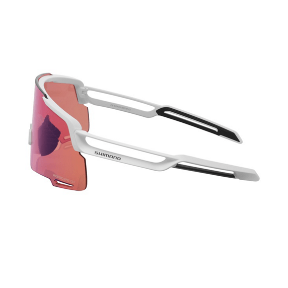 Lunettes CE - EQNX5 EQUINOX 4 RIDESCAPE OFF - ROAD Blanc mat - SHIMANO - Peloton GP