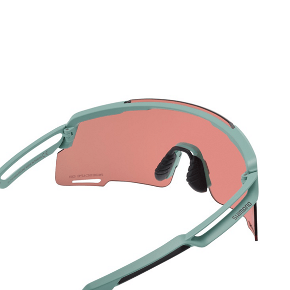 Lunettes CE - EQNX5 EQUINOX 4 RIDESCAPE OFF - ROAD Turquoise - SHIMANO - Peloton GP