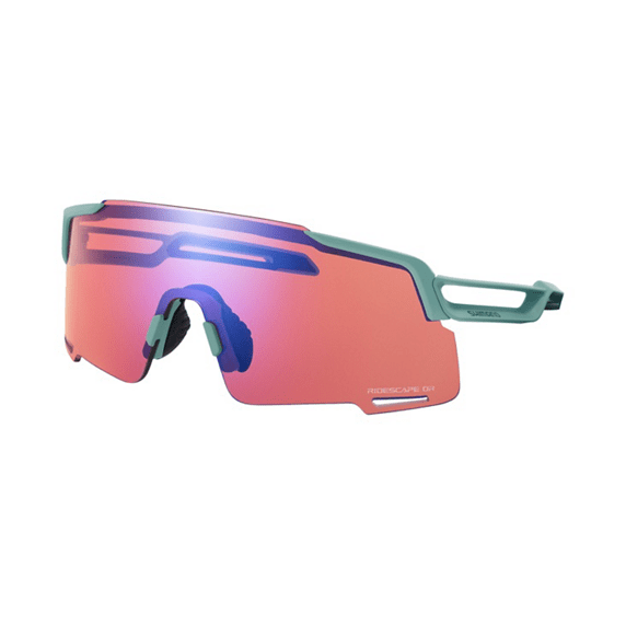 Lunettes CE - EQNX5 EQUINOX 4 RIDESCAPE OFF - ROAD Turquoise - SHIMANO - Peloton GP
