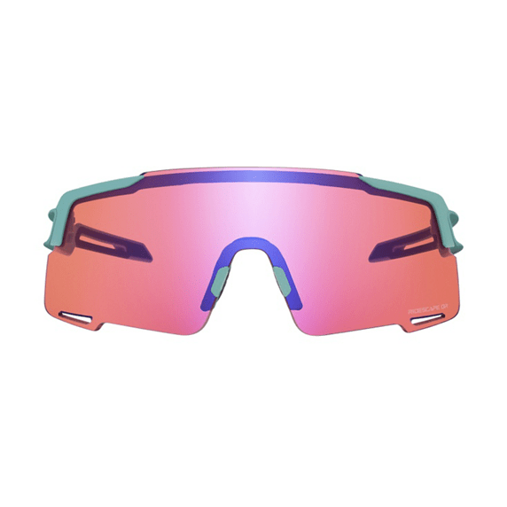 Lunettes CE - EQNX5 EQUINOX 4 RIDESCAPE OFF - ROAD Turquoise - SHIMANO - Peloton GP