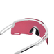 Lunettes CE - EQNX5 EQUINOX 4 RIDESCAPE ROAD Blanc mat - SHIMANO - Peloton GP