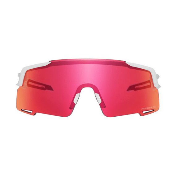 Lunettes CE - EQNX5 EQUINOX 4 RIDESCAPE ROAD Blanc mat - SHIMANO - Peloton GP