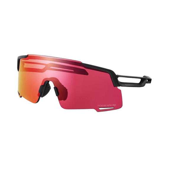 Lunettes CE - EQNX5 EQUINOX 4 RIDESCAPE ROAD Noir mat - SHIMANO - Peloton GP