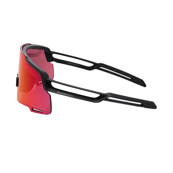 Lunettes CE - EQNX5 EQUINOX 4 RIDESCAPE ROAD Noir mat - SHIMANO - Peloton GP