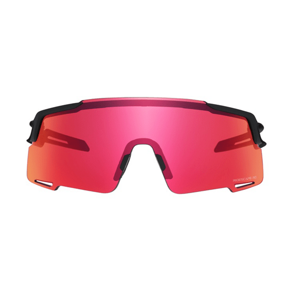 Lunettes CE - EQNX5 EQUINOX 4 RIDESCAPE ROAD Noir mat - SHIMANO - Peloton GP