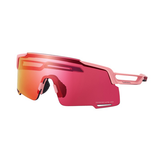 Lunettes CE - EQNX5 EQUINOX 4 RIDESCAPE ROAD Rose fumé - SHIMANO - Peloton GP