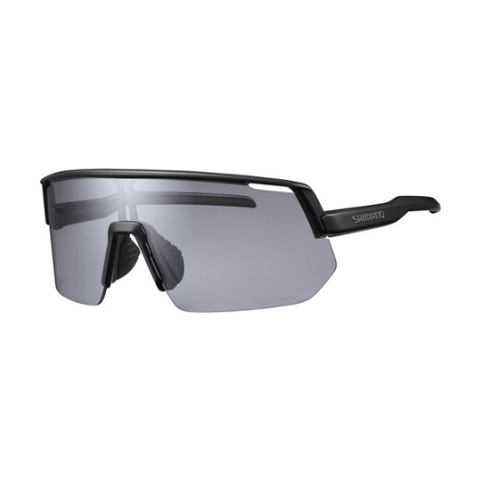 Lunettes CE - TCNL2 TECHNIUM L Gris photochromique Noir mat - SHIMANO - Peloton GP