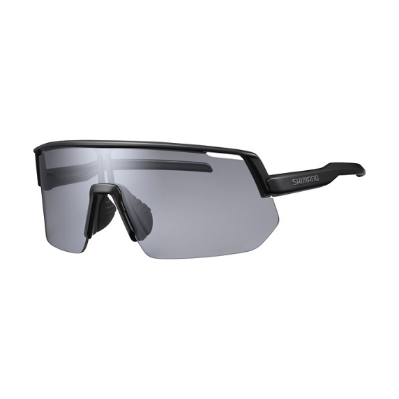 Lunettes CE - TCNL2 TECHNIUM L Gris photochromique Noir mat - SHIMANO - Peloton GP
