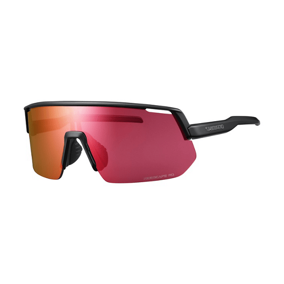 Lunettes CE - TCNL2 TECHNIUM L Ridescape Route Noir mat - SHIMANO - Peloton GP