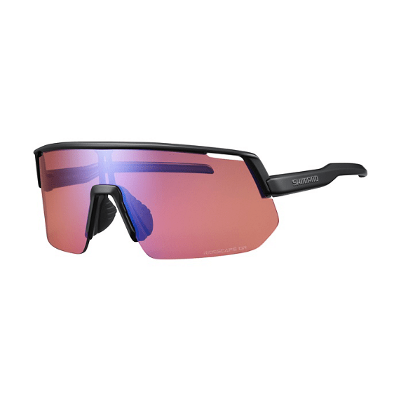 Lunettes CE - TCNL2 TECHNIUM L Ridescape Tout - terrain Noir mat - SHIMANO - Peloton GP