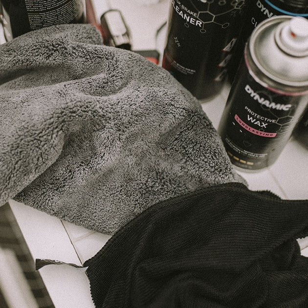Luxury Microfibre Polishing Cloth - Dynamic - Peloton GP