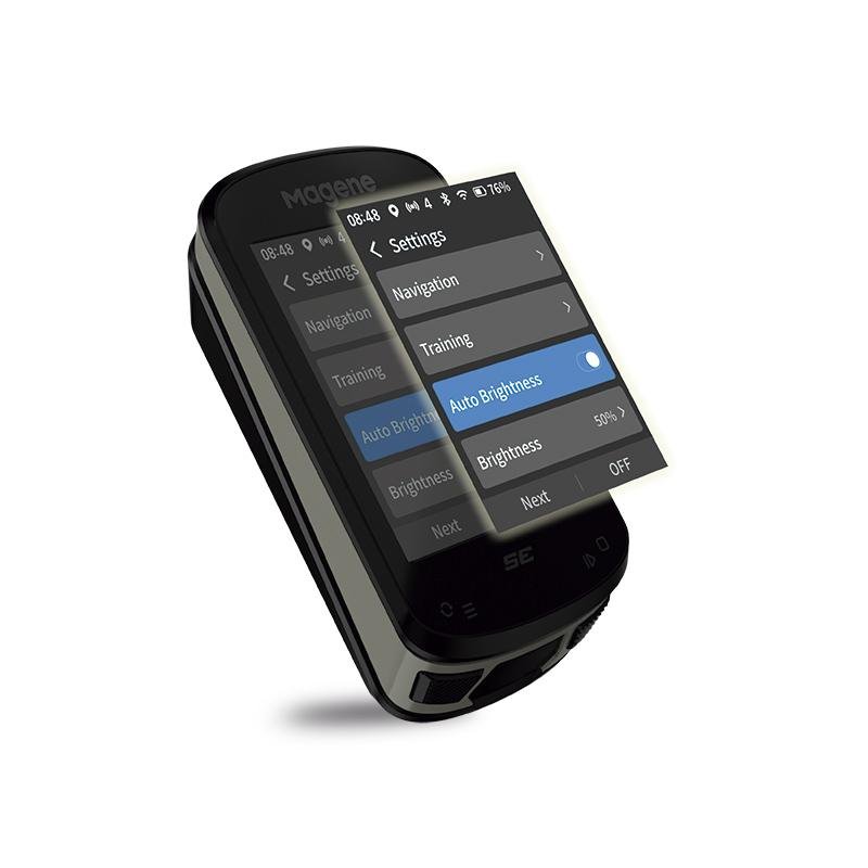 Magene C506 SE – GPS Vélo Tactile Couleur - Peloton GP