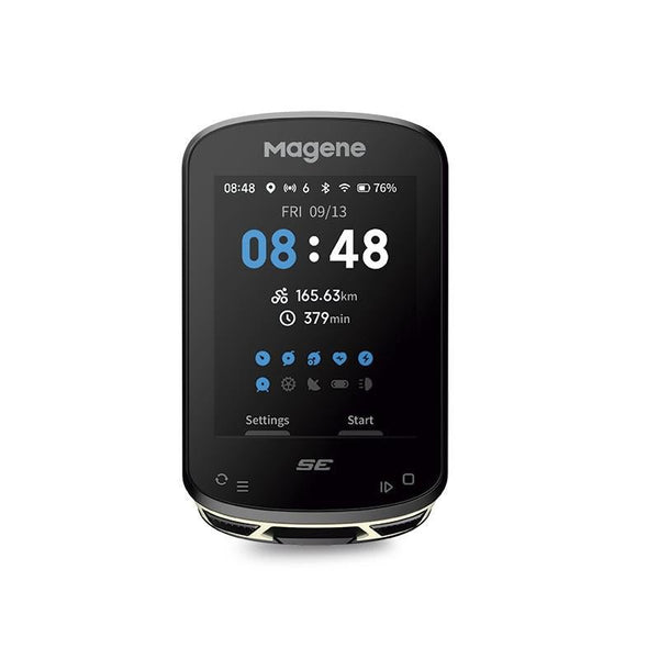 Magene C506 SE – GPS Vélo Tactile Couleur - Peloton GP