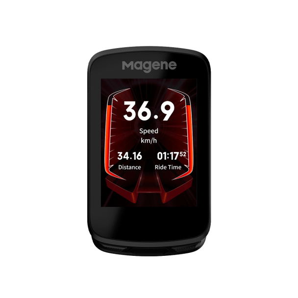 Magene C606 – GPS Vélo Tactile Grand Écran 2,8" - Peloton GP
