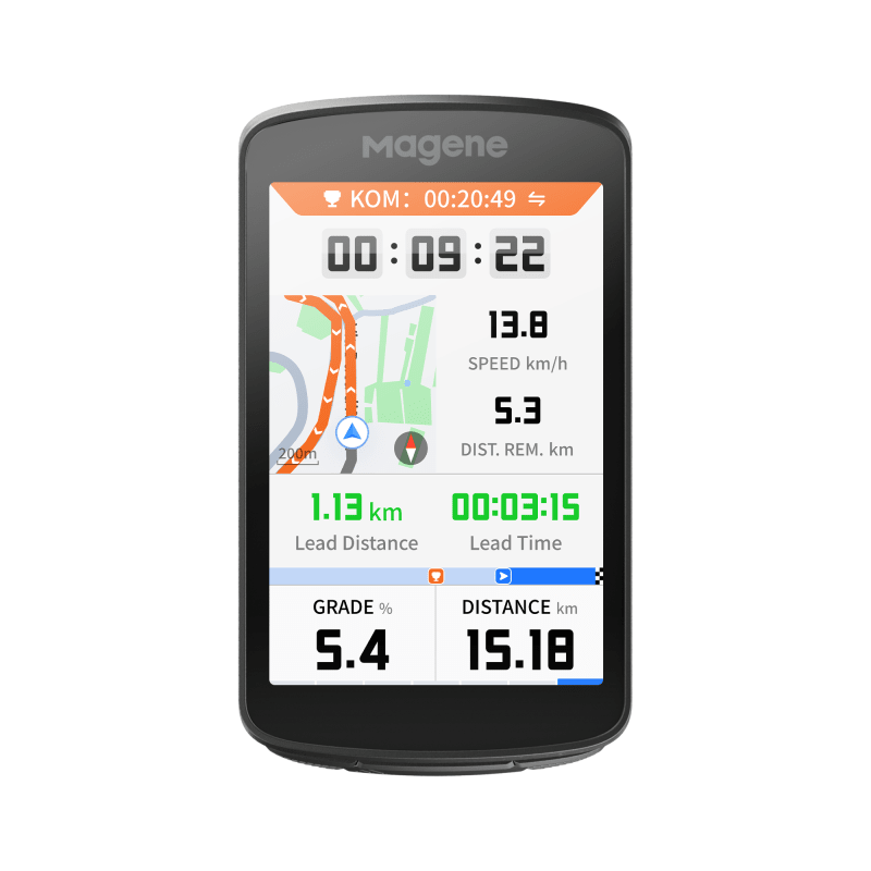 MAGENE Compteur GPS Vélo C706 - Peloton GP