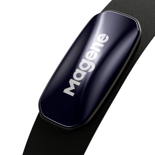 MAGENE Moniteur De Fréquence Cardiaque H613 ANT+ / Bluetooth Rechargeable - Peloton GP