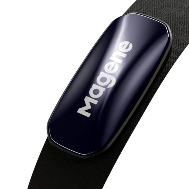 MAGENE Moniteur De Fréquence Cardiaque H613 ANT+ / Bluetooth Rechargeable - Peloton GP