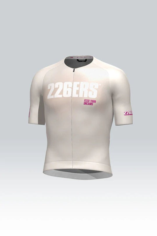 Maillot manches courtes beige unisexe 226ERS Gobik CX Pro 4.0 - Peloton GP