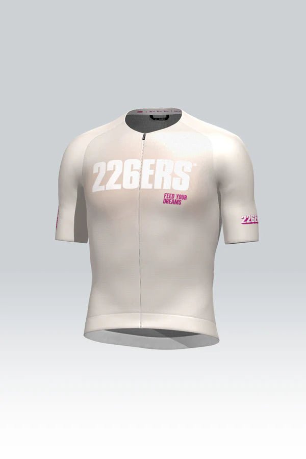 Maillot manches courtes beige unisexe 226ERS Gobik CX Pro 4.0 - Peloton GP