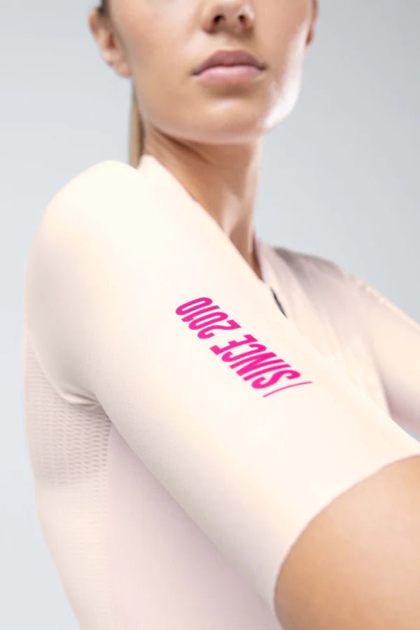 Maillot manches courtes beige unisexe 226ERS Gobik CX Pro 4.0 - Peloton GP