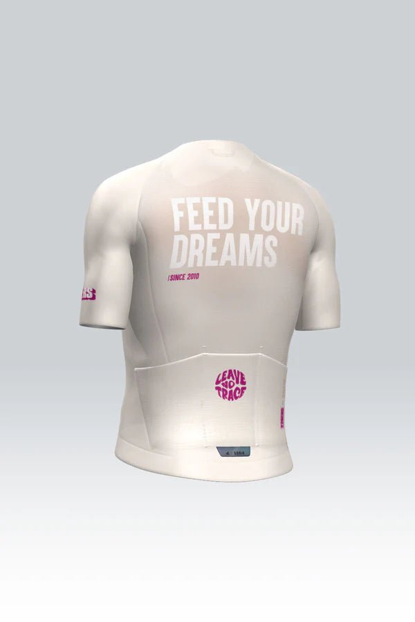 Maillot manches courtes beige unisexe 226ERS Gobik CX Pro 4.0 - Peloton GP