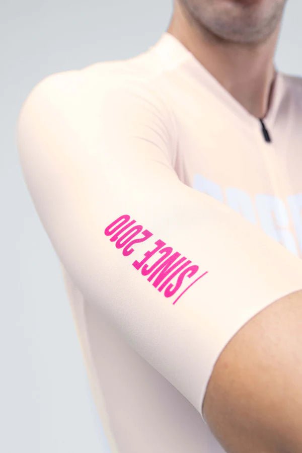 Maillot manches courtes beige unisexe 226ERS Gobik CX Pro 4.0 - Peloton GP