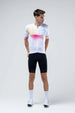 Maillot manches courtes blanc unisexe 226ERS Gobik CX Pro 4.0 - Peloton GP