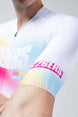 Maillot manches courtes blanc unisexe 226ERS Gobik CX Pro 4.0 - Peloton GP