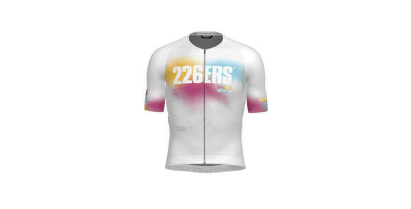 Maillot manches courtes blanc unisexe 226ERS Gobik CX Pro 4.0 - Peloton GP