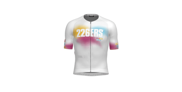 Maillot manches courtes blanc unisexe 226ERS Gobik CX Pro 4.0 - Peloton GP
