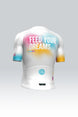 Maillot manches courtes blanc unisexe 226ERS Gobik CX Pro 4.0 - Peloton GP