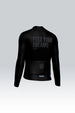 Maillot manches longues noir homme 226ERS Gobik Hyder Vermilion - Peloton GP