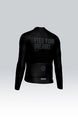 Maillot manches longues noir homme 226ERS Gobik Hyder Vermilion - Peloton GP