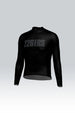 Maillot manches longues noir homme 226ERS Gobik Hyder Vermilion - Peloton GP