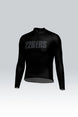 Maillot manches longues noir homme 226ERS Gobik Hyder Vermilion - Peloton GP