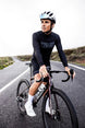 Maillot manches longues noir homme 226ERS Gobik Hyder Vermilion - Peloton GP