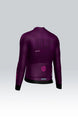Maillot manches longues violet homme 226ERS Gobik Hyder Vermilion - Peloton GP
