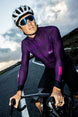 Maillot manches longues violet homme 226ERS Gobik Hyder Vermilion - Peloton GP
