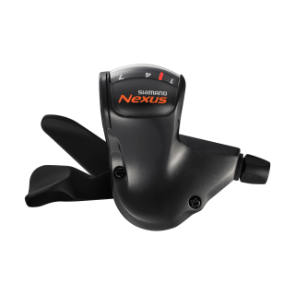 Manette de dérailleur 7V Nexus SL - 7S50 noir - SHIMANO - Peloton GP