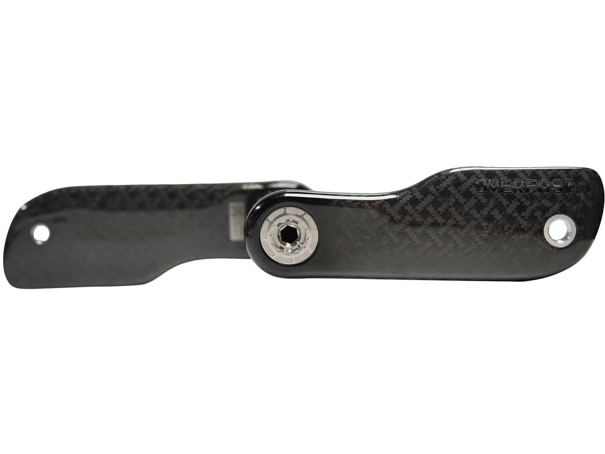Manivelle Overfast GR Aero Carbon Ti24 - Peloton GP