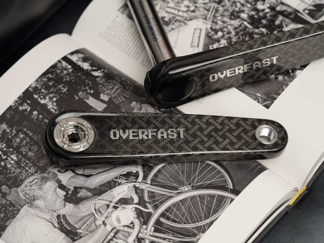 Manivelle Overfast Light Carbon GR Ti24 - Peloton GP