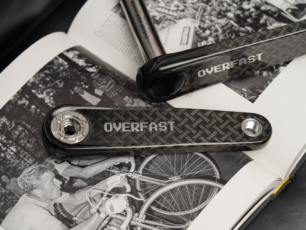 Manivelle Overfast Light Carbon GR Ti24 - Peloton GP