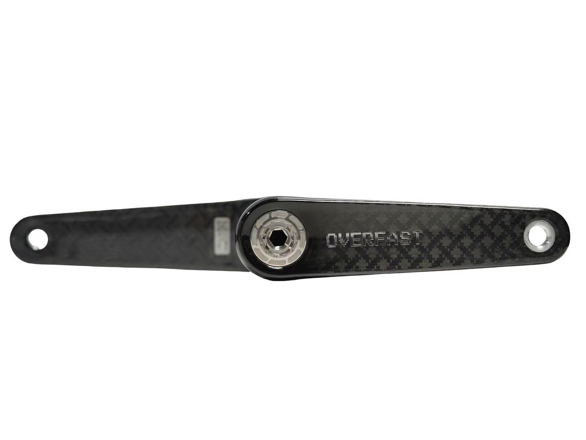 Manivelle Overfast Light Carbon GR Ti24 - Peloton GP