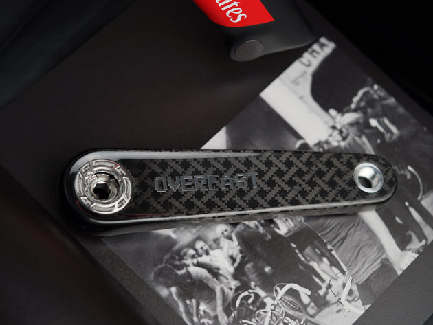 Manivelle Overfast Light Carbon GR Ti24 - Peloton GP